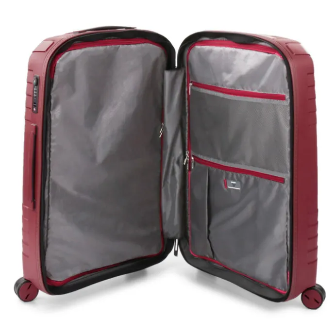 Roncato Ypsilon 4.0 Expandable Trolley 69 burgundy