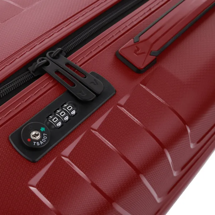 Roncato Ypsilon 4.0 Expandable Trolley 69 burgundy