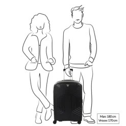 Roncato Ypsilon 4.0 Expandable Trolley 69 verde bottiglia