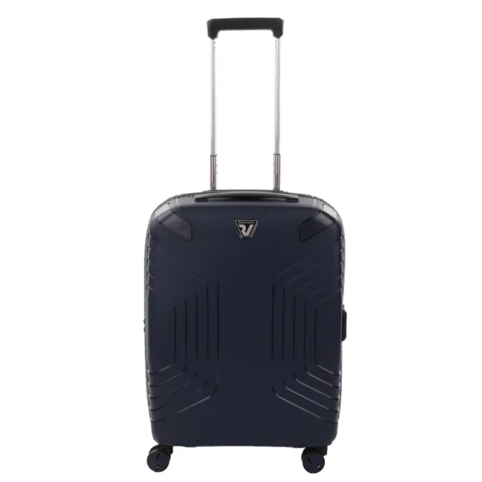 Roncato Ypsilon 4.0 Expandable Trolley with USB 55 blu notte
