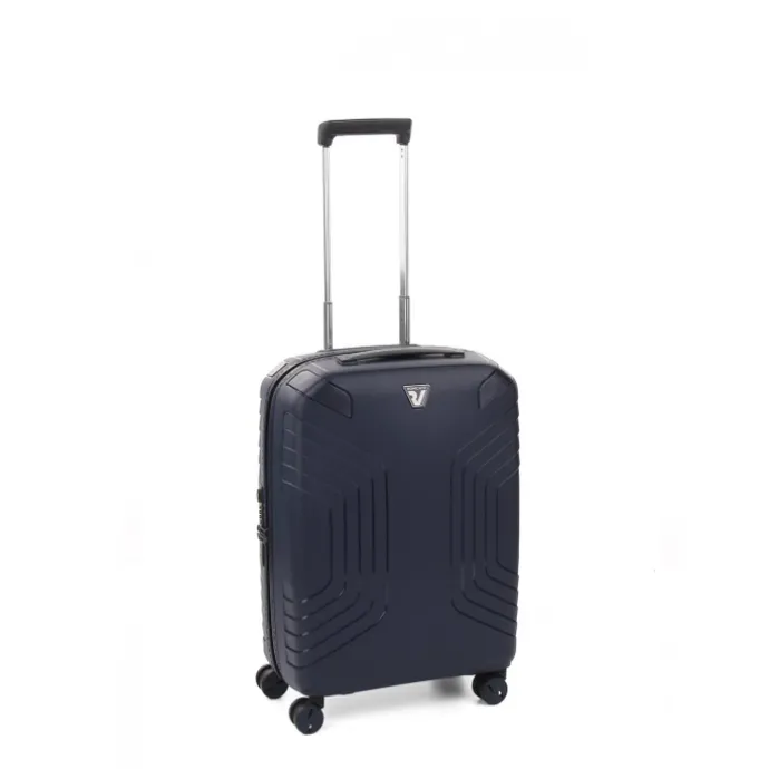 Roncato Ypsilon 4.0 Expandable Trolley with USB 55 blu notte