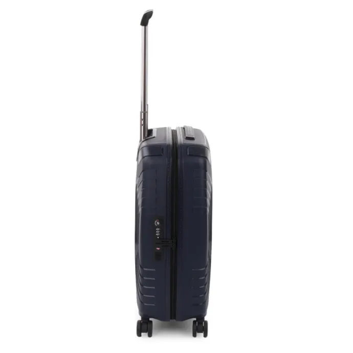 Roncato Ypsilon 4.0 Expandable Trolley with USB 55 blu notte