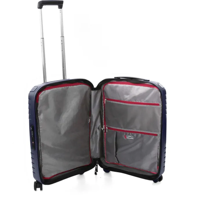 Roncato Ypsilon 4.0 Expandable Trolley with USB 55 blu notte