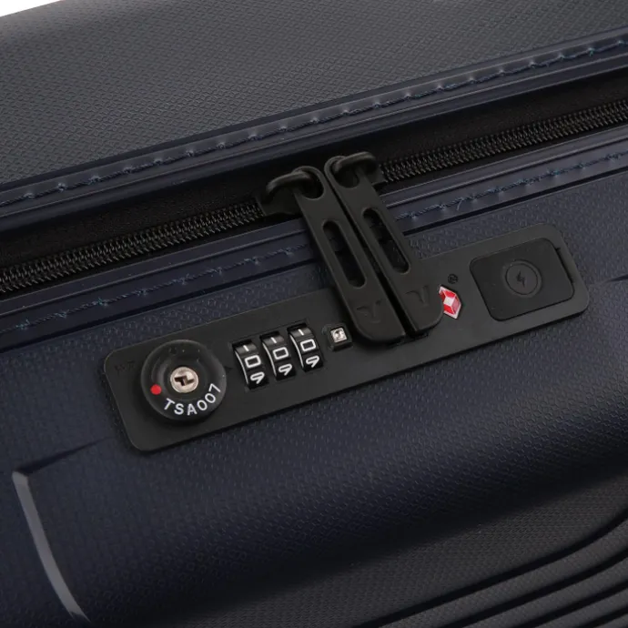 Roncato Ypsilon 4.0 Expandable Trolley with USB 55 blu notte