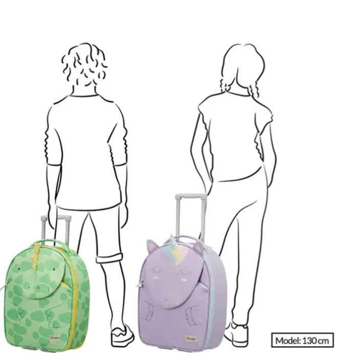 Sammies by Samsonite Happy Sammies Eco Upright 45 lion lester