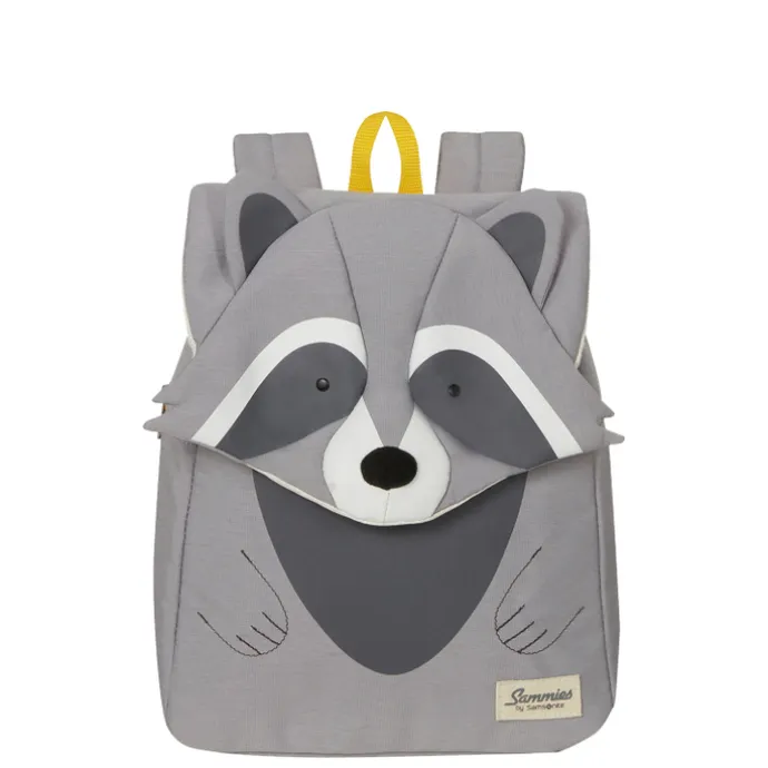 Sammies by Samsonite Happy Sammies Eco Backpack S Plus raccoon remy