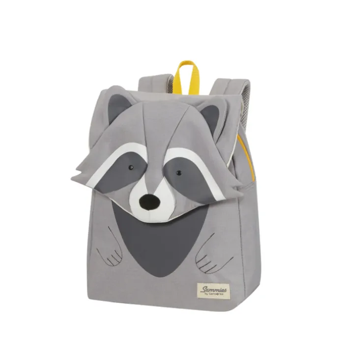 Sammies by Samsonite Happy Sammies Eco Backpack S Plus raccoon remy
