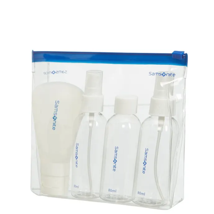 Samsonite Accessoires Bottle Set Pack of 4 translucent