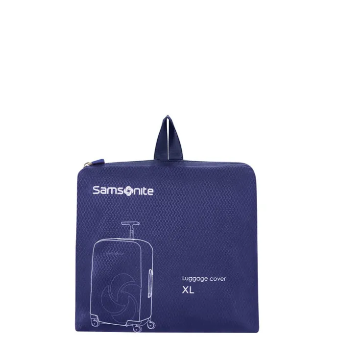 Samsonite Accessoires Foldable Luggage Cover XL midnight blue