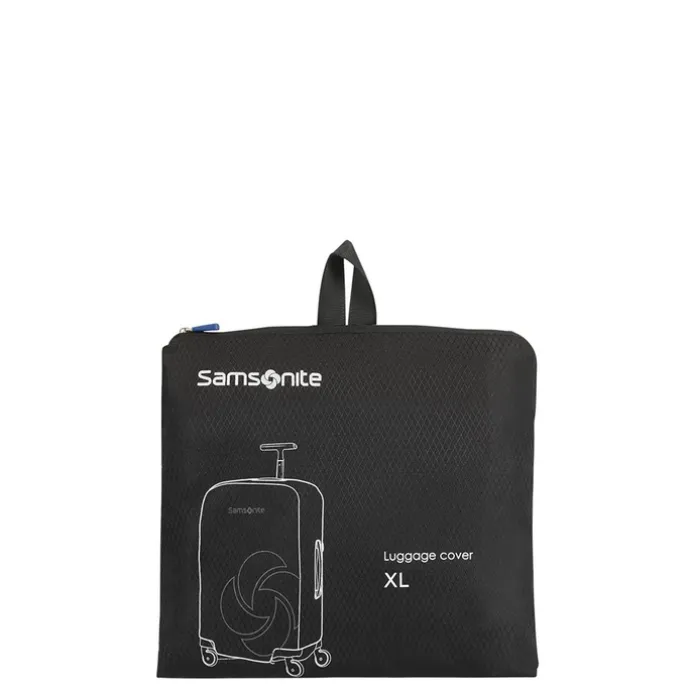 Samsonite Accessoires Foldable Luggage Cover XL black