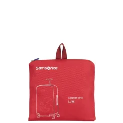 Samsonite Accessoires Foldable Luggage Cover L/M red