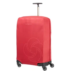 Samsonite Accessoires Foldable Luggage Cover L/M red