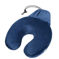 Samsonite Accessoires Memory Foam Pillow + Pouch midnight blue
