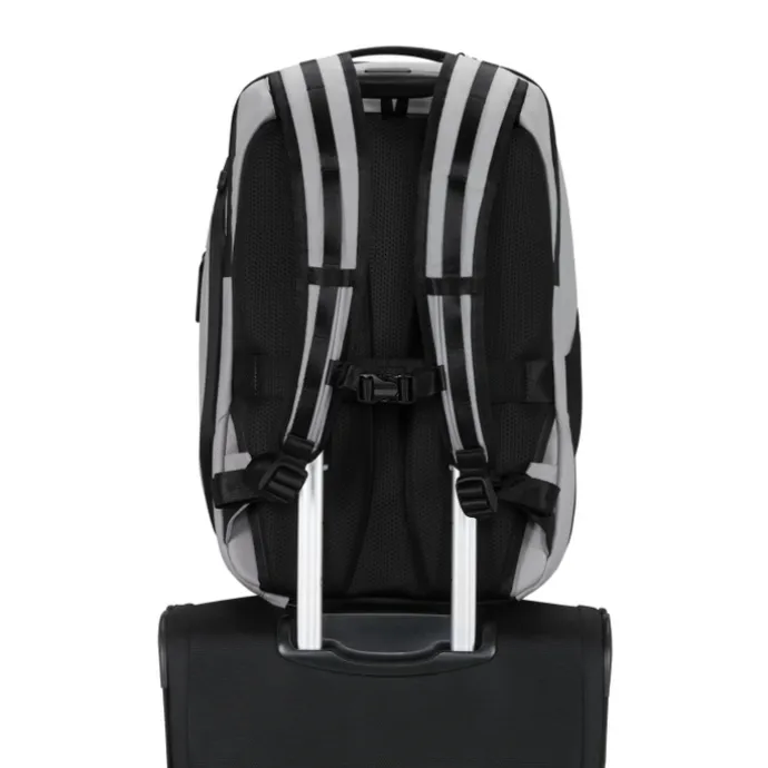 Samsonite Active Road Laptop Overnight Backpack 25 L grey