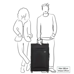 Samsonite Airea Spinner 78 Exp dark blue