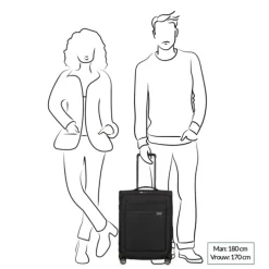 Samsonite Airea Spinner 55 Strict dark blue