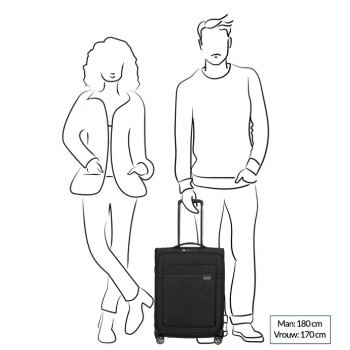 Samsonite Airea Spinner 55 Strict black