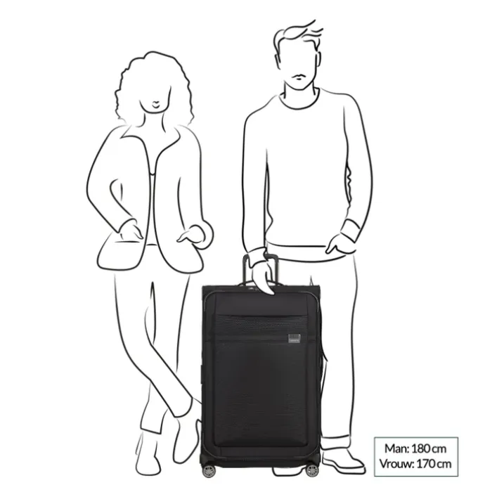 Samsonite Airea Spinner 78 Exp black