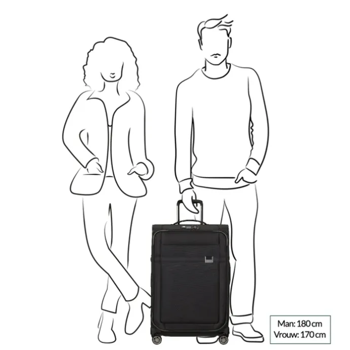 Samsonite Airea Spinner 67 Exp dark blue