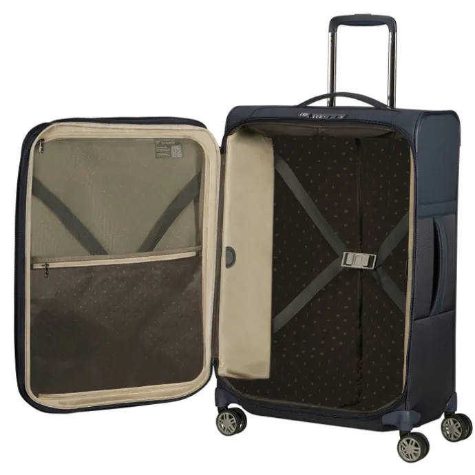 Samsonite Airea Spinner 67 Exp dark blue