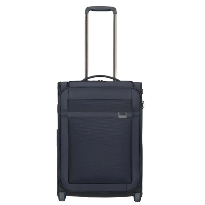 Samsonite Airea Upright 55 Exp Toppocket dark blue