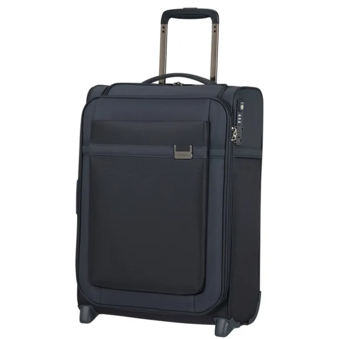 Samsonite Airea Upright 55 Exp Toppocket dark blue