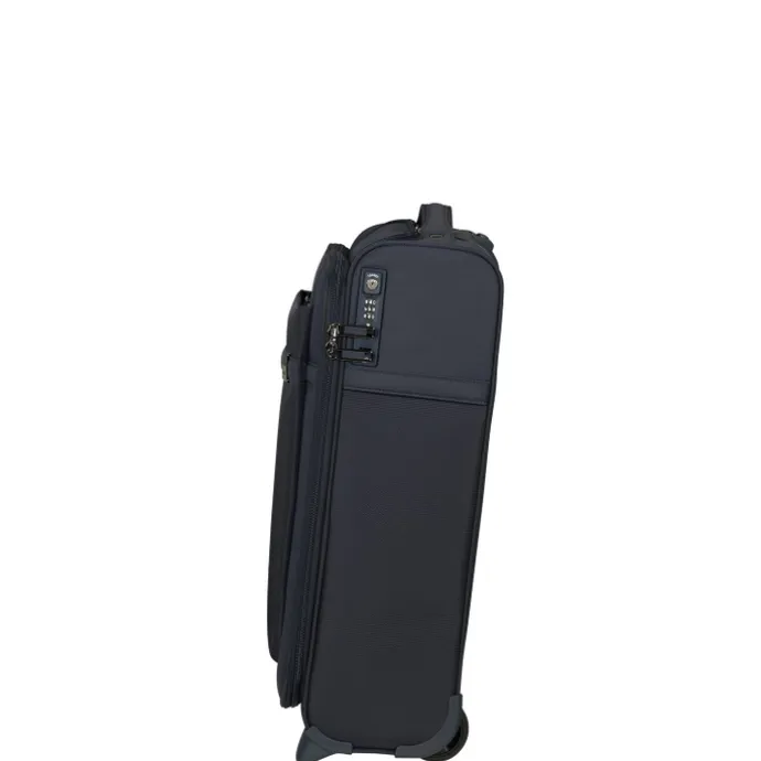 Samsonite Airea Upright 55 Exp Toppocket dark blue