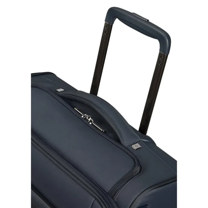 Samsonite Airea Upright 55 Exp Toppocket dark blue