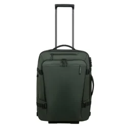Samsonite Armox Wheeled Duffle 55/20 Backpack moss