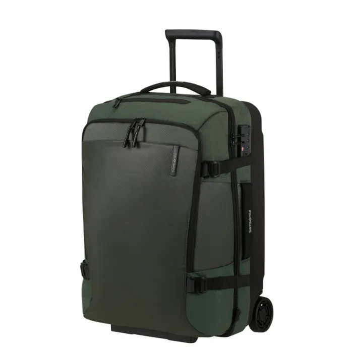 Samsonite Armox Wheeled Duffle 55/20 Backpack moss