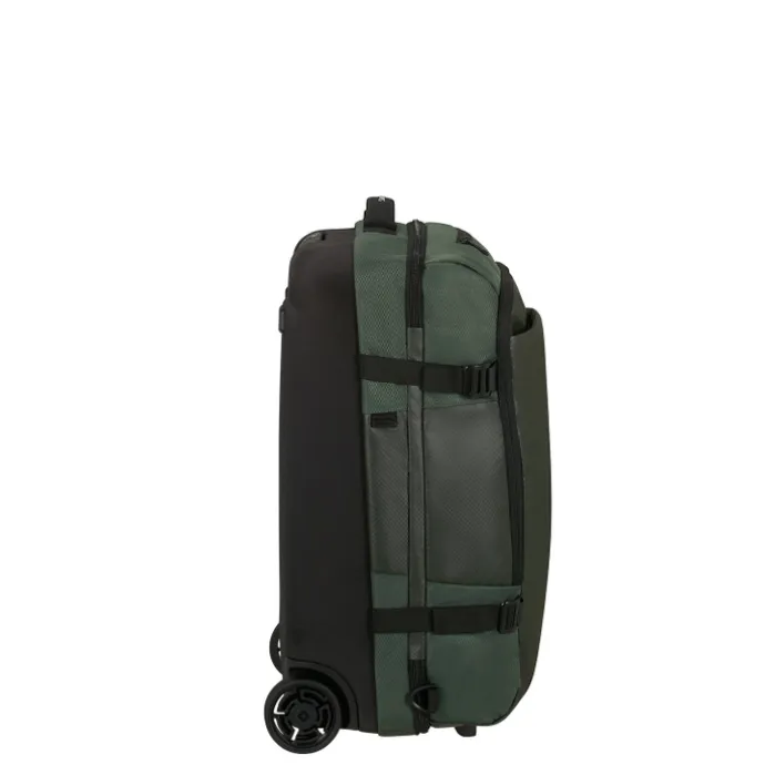 Samsonite Armox Wheeled Duffle 55/20 Backpack moss