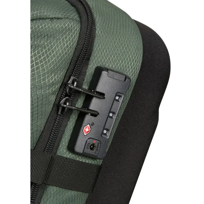 Samsonite Armox Wheeled Duffle 55/20 Backpack moss