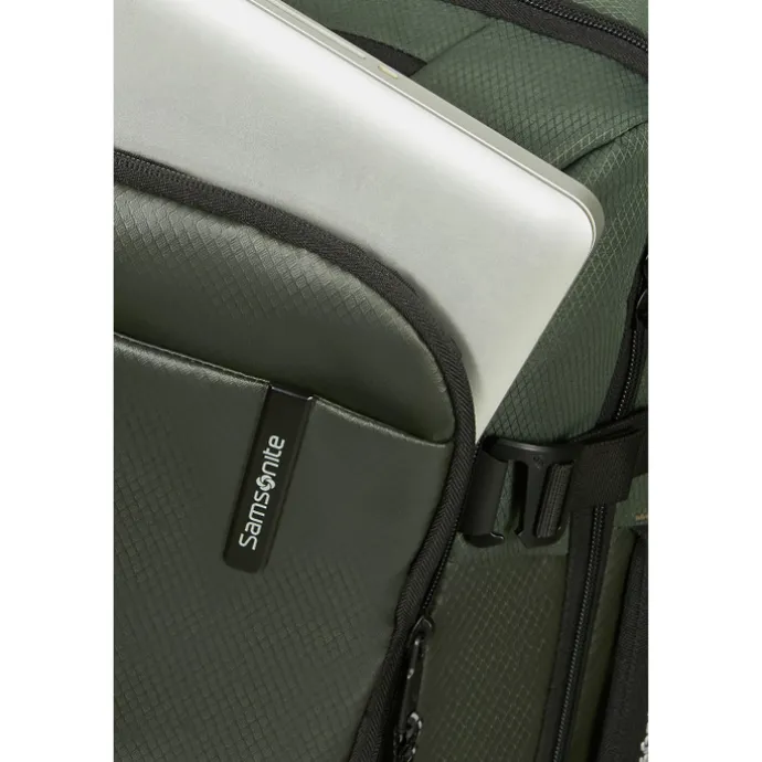 Samsonite Armox Wheeled Duffle 55/20 Backpack moss