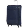 Samsonite Base Boost Spinner 78 Expandable navy blue