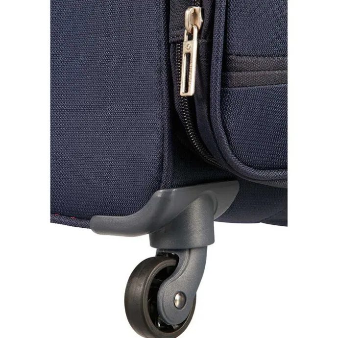 Samsonite Base Boost Spinner 78 Expandable navy blue