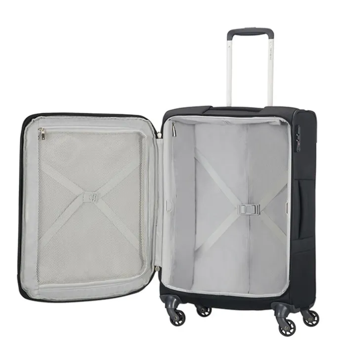 Samsonite Base Boost Spinner 66 Expandable black