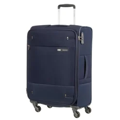 Samsonite Base Boost Spinner 66 Expandable navy blue