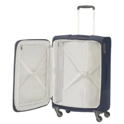 Samsonite Base Boost Spinner 66 Expandable navy blue