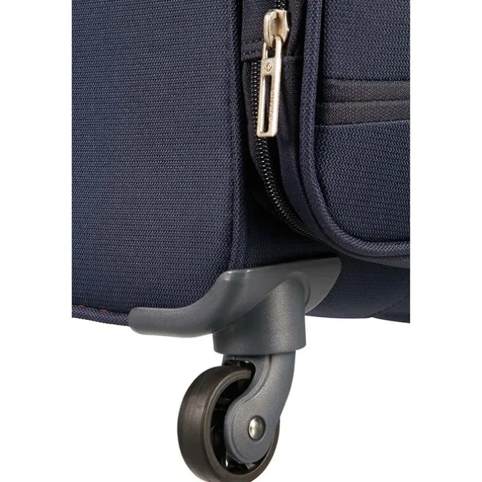 Samsonite Base Boost Spinner 66 Expandable navy blue