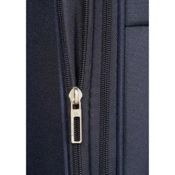 Samsonite Base Boost Spinner 66 Expandable navy blue
