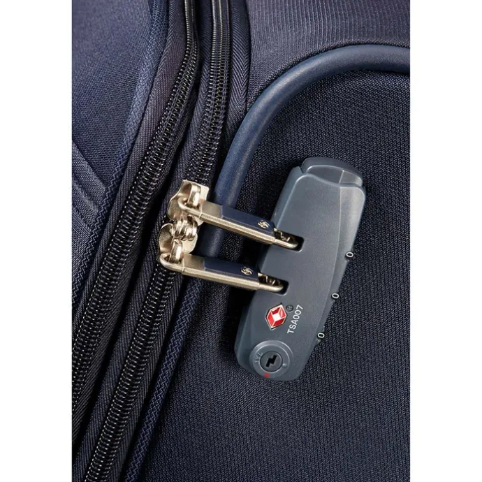 Samsonite Base Boost Spinner 66 Expandable navy blue