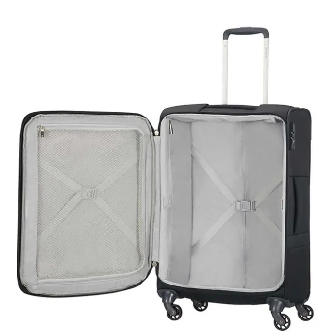Samsonite Base Boost Spinner 78 Expandable black