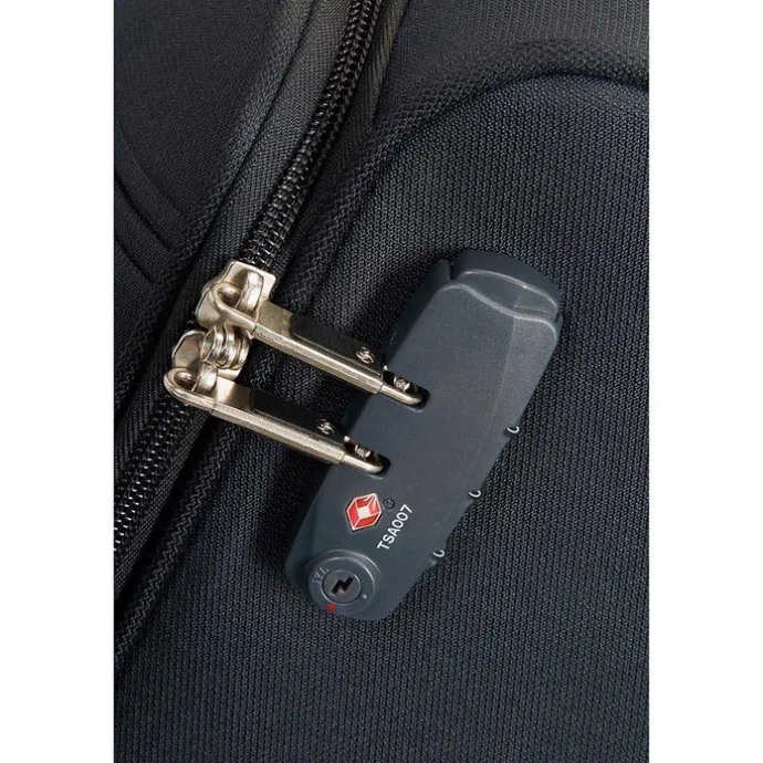 Samsonite Base Boost Upright 55 Lenght 40 black