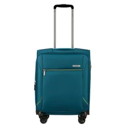 Samsonite Base Breeze Spinner 55/20 Expandable petrol blue