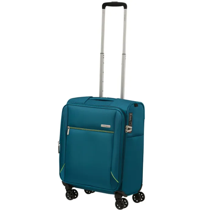 Samsonite Base Breeze Spinner 55/20 Expandable petrol blue