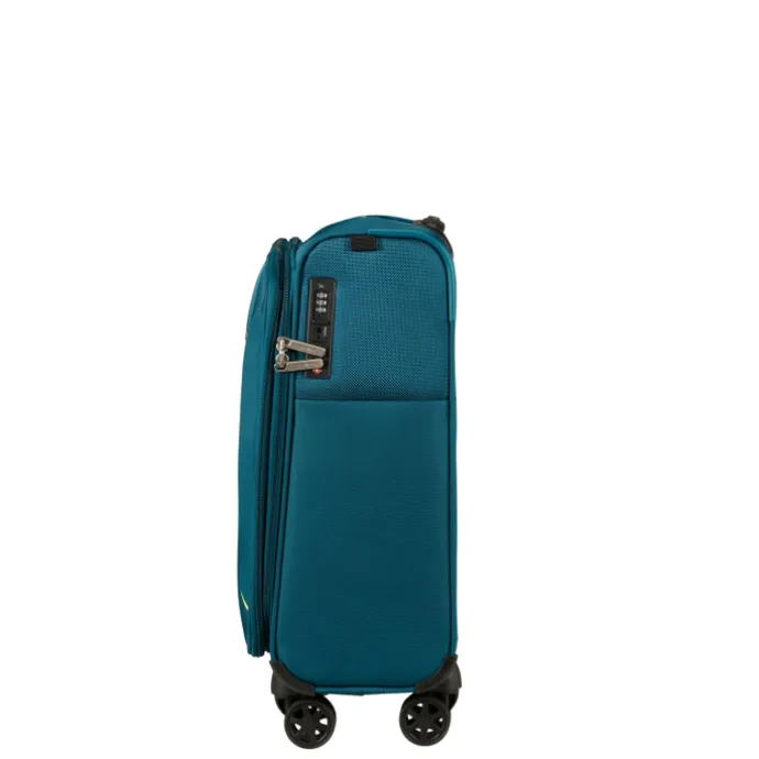 Samsonite Base Breeze Spinner 55/20 Expandable petrol blue