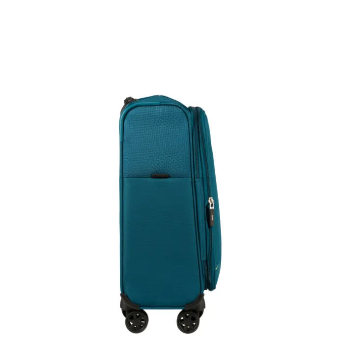 Samsonite Base Breeze Spinner 55/20 Expandable petrol blue