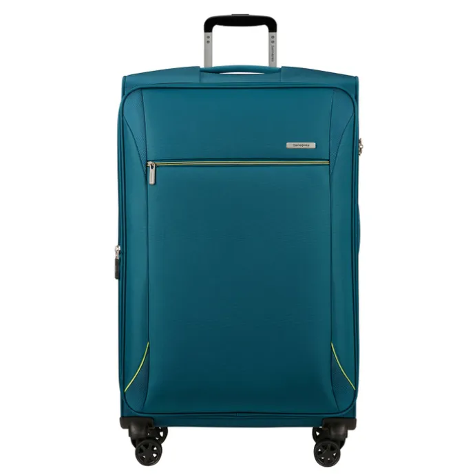 Samsonite Base Breeze Spinner 78/29 Expandable petrol blue
