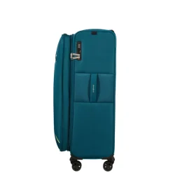 Samsonite Base Breeze Spinner 78/29 Expandable petrol blue