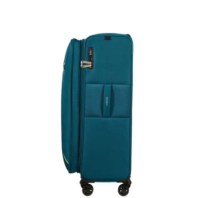 Samsonite Base Breeze Spinner 78/29 Expandable petrol blue